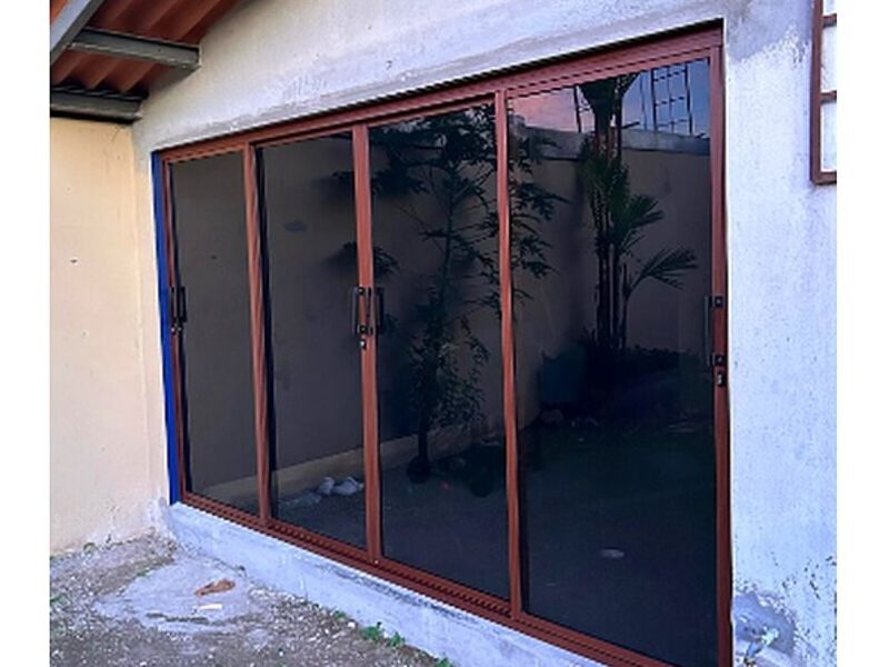 Puertas vidrio Mexico .