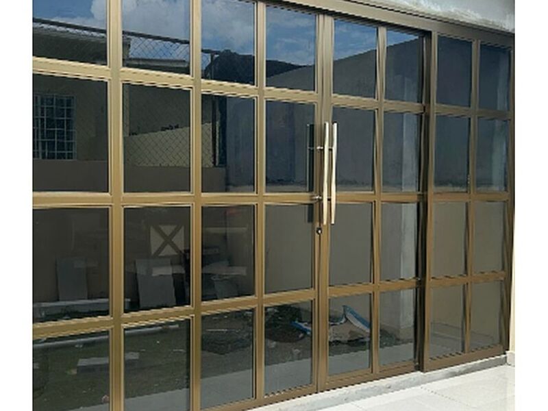 Puerta Aluminios Mexico