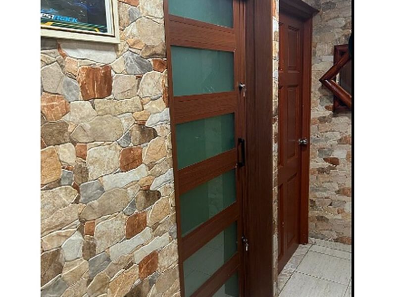 Puerta aluminio Mexico,