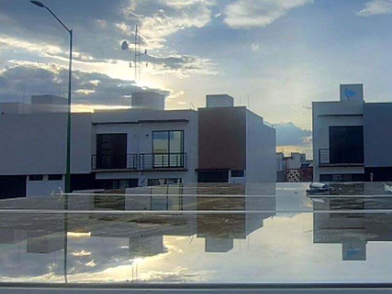Pergola Vidrio templado Mexico 