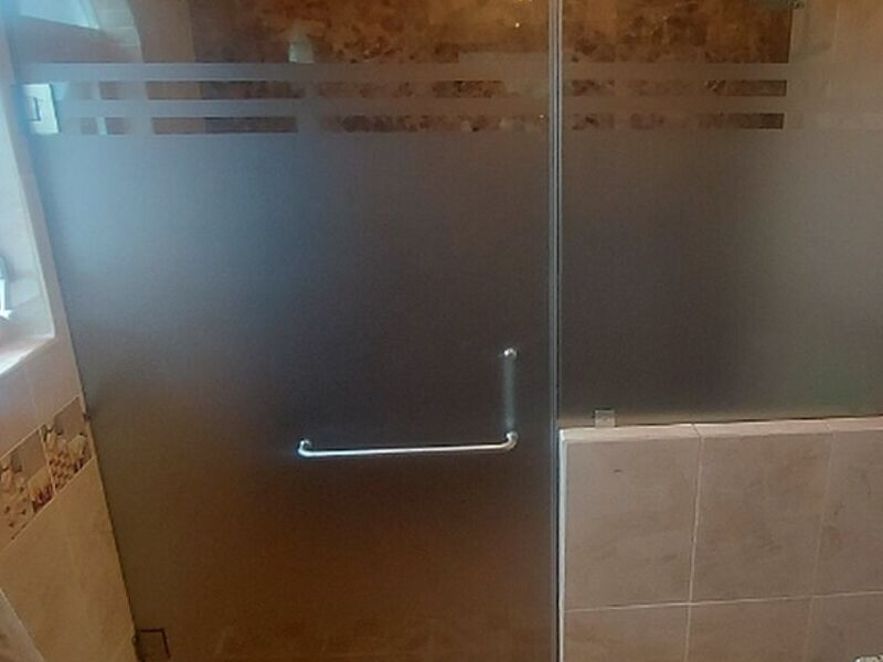 Puerta vidrio Mexico 
