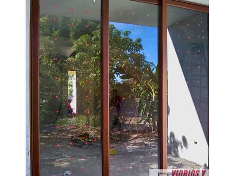 Ventana fija aluminio Mexico 