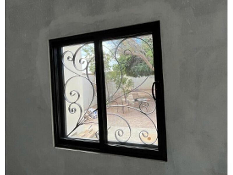 Ventana fija aluminio Mexico 