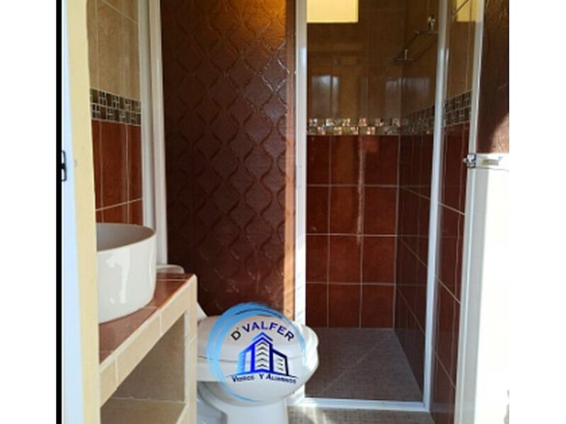 Canceleria baño Mexico.