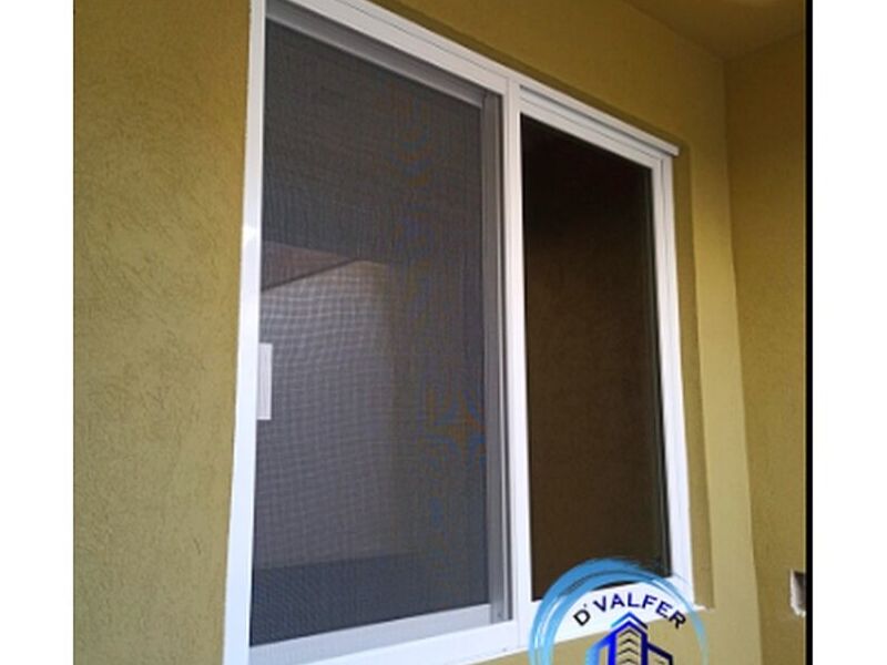 Ventana aluminio corrediza Mexico 