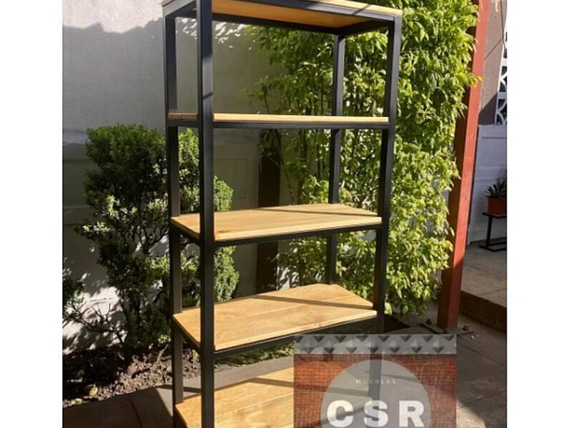 Estante metal madera CSR México