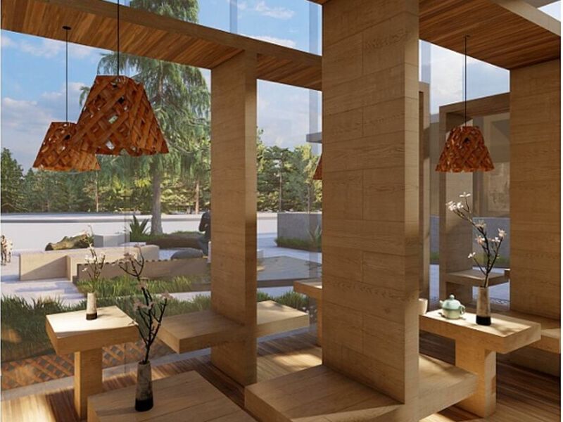 Diseño cafetería México