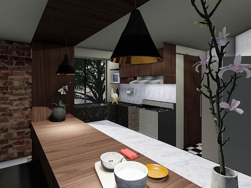 Diseño cocina México