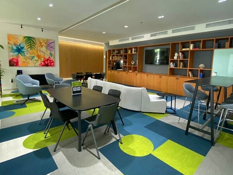 Áreas de Coworking  México