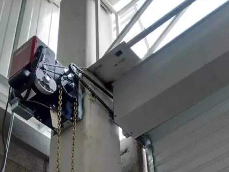 Automatización cortinas metálicas Monterrey