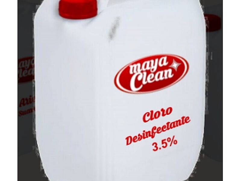 Cloro Desinfectante Mexico