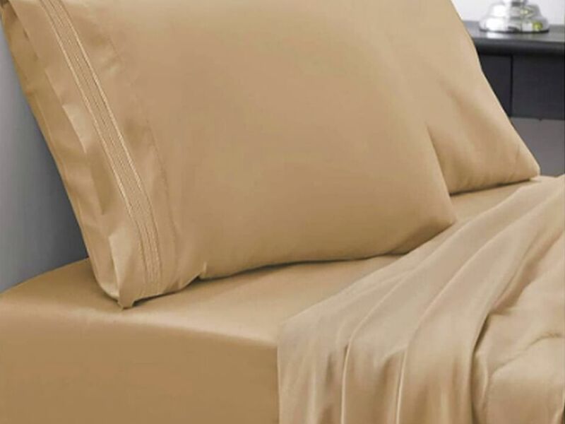 Sábana beige