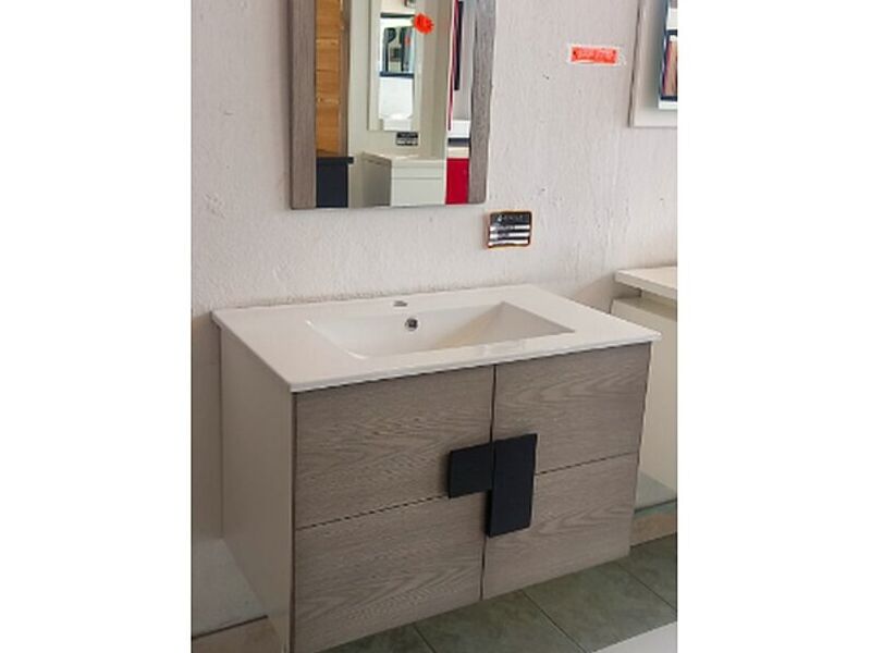 Lavamanos blanco baño 