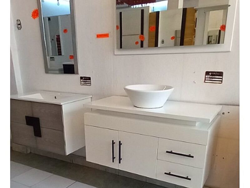 Lavamanos blanco baño México