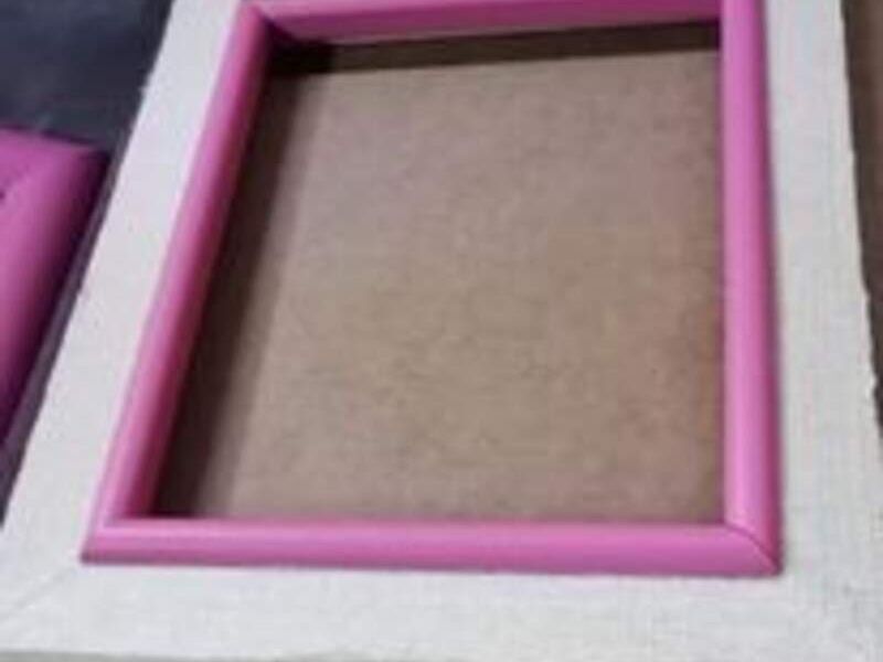 Cuadro Madera México