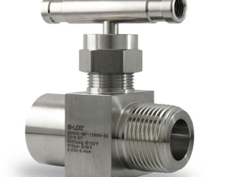 Válvula Aguja A Inox S316 3/4" Mexico