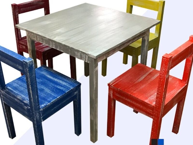 Mesas de Comedor Multicolores México
