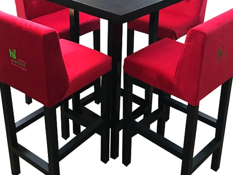 Mesas de Comedor Negro y Rojo México