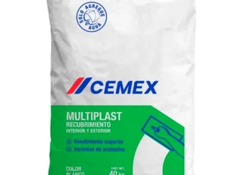 Cemex, Multiplast 40 Kg, Saco