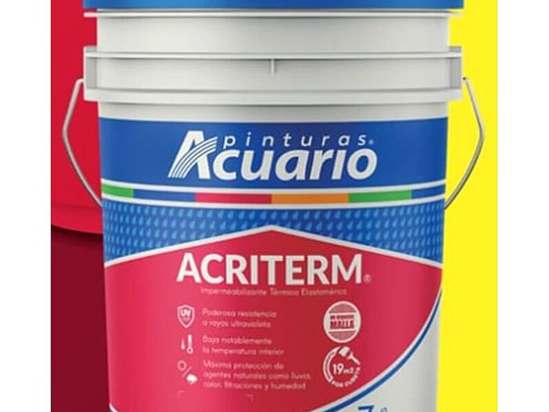Impermeabilizable Acritem Veracruz