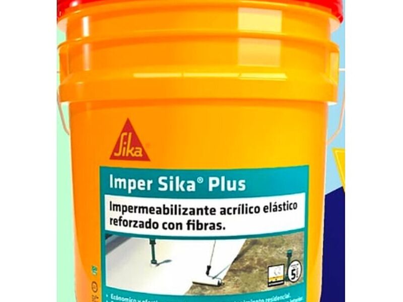Imper Sika Plus Amapolas