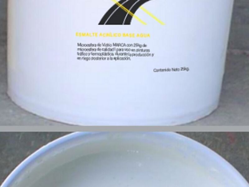 PINTURA DE TRANSITO EN BASE DE AGUA MX