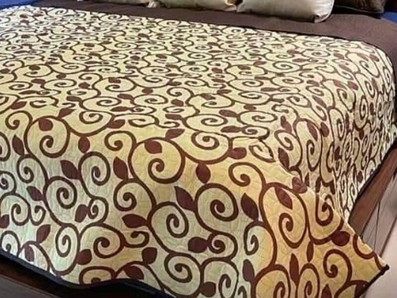 Cobijas Blanco y Café México