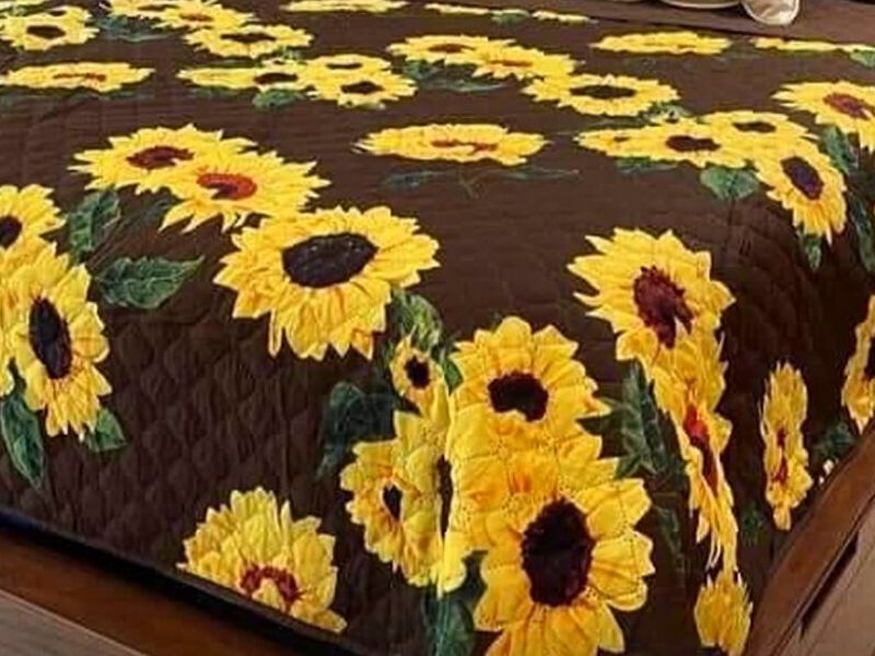 Cobijas Amarrillo y Café México