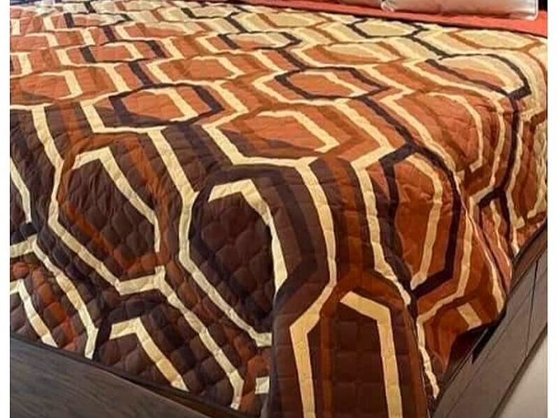 Cobijas Café y Naranja México