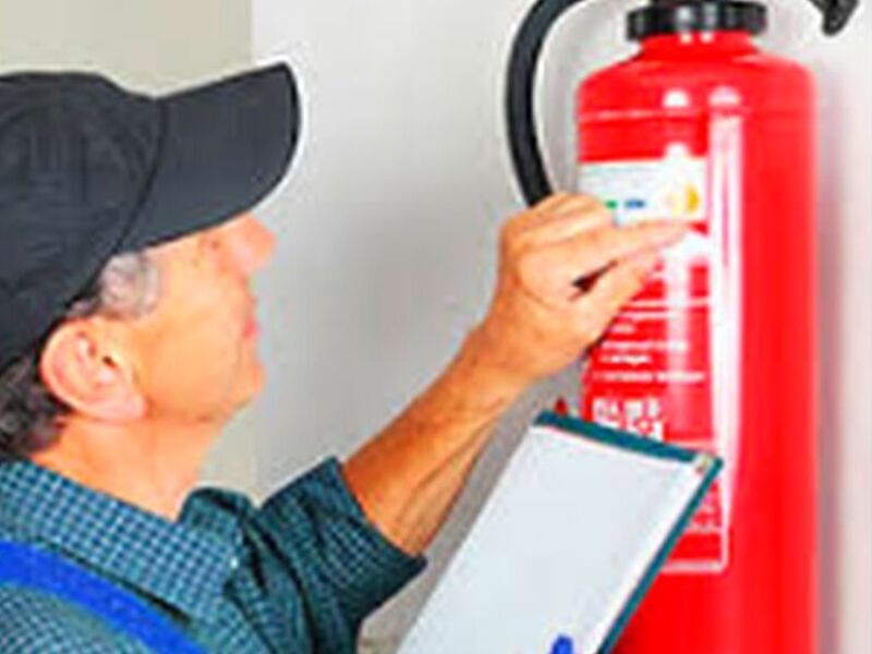 Mantenimiento a Extintores contra Incendio Mx