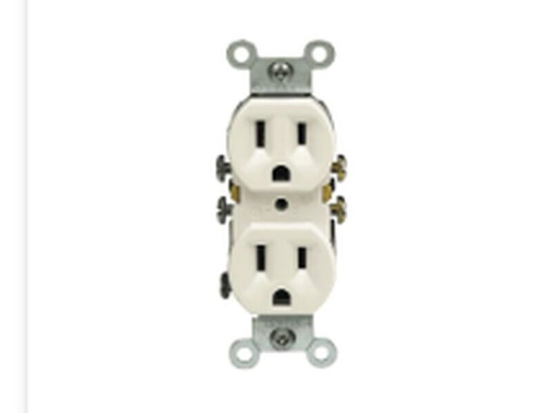 Contacto dúplex 15A 125V México 