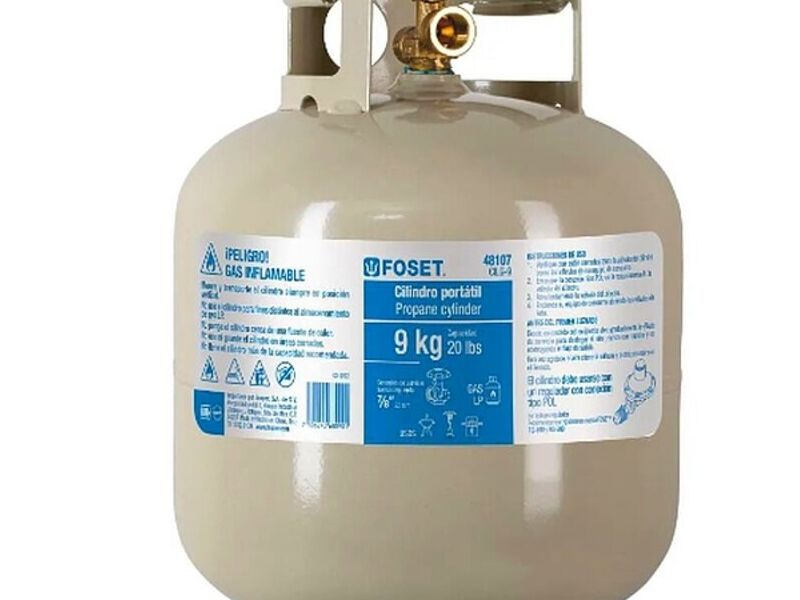 CILINDRO DE GAS PORTATIL MERIDA