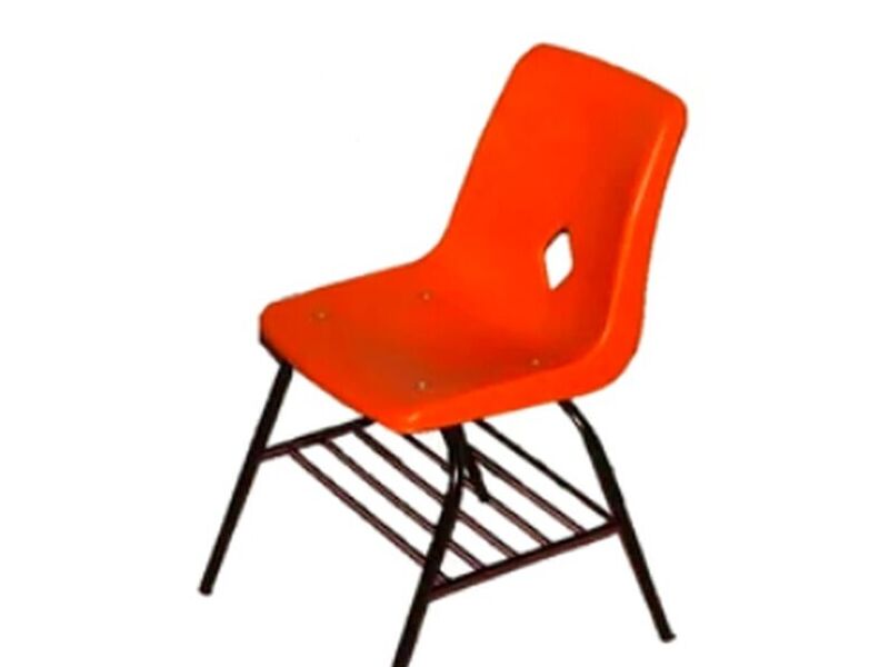 Silla Binaria Concha De Polipropileno México