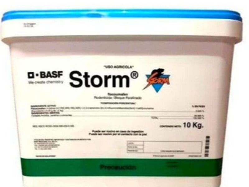 STORM Flocoumafen .005% 10 kg MÉXICO