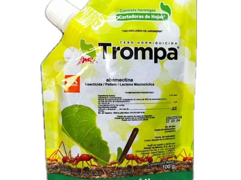 TROMPA Abamectina 0.05% 100 g MÉXICO