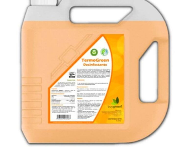  TERMOGREEN DESINFECTANTE 5 LT MÉXICO