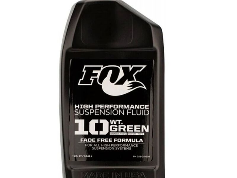 Aceite Fox Suspension 10wt MÉXICO