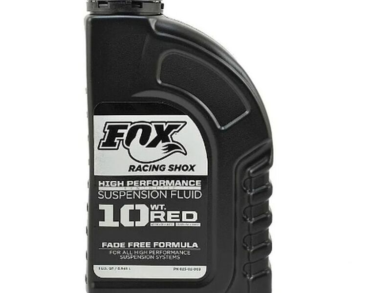 Aceite Fox Suspension 10wt Red Fluido MÉXICO