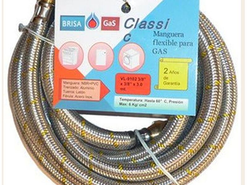 MANGUERA PARA GAS FLEXIBLE MERIDA