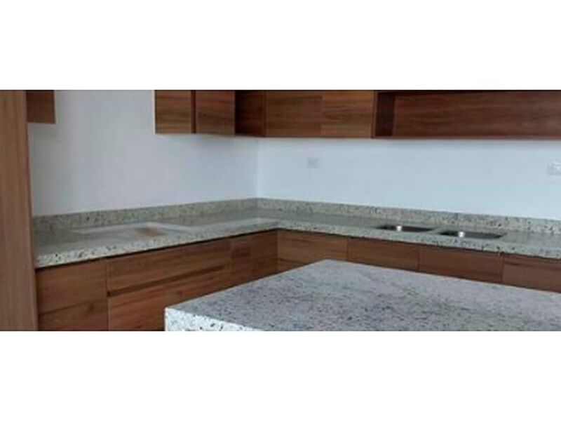CUBIERTA PARA COCINA EN GRANITO BLANCO MEXICO