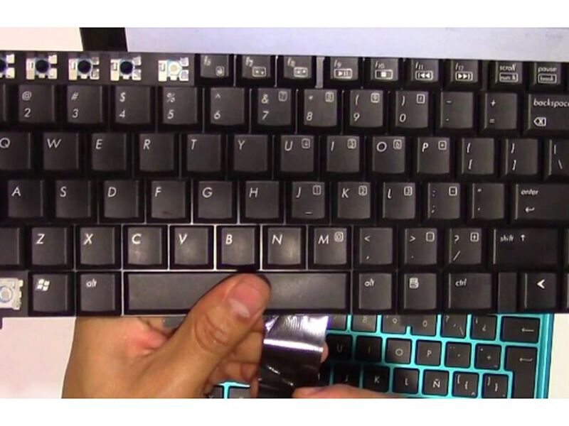 reparacion teclado pc mexico