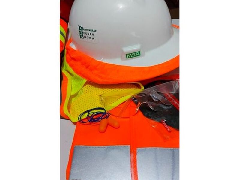 Casco de seguridad-México 