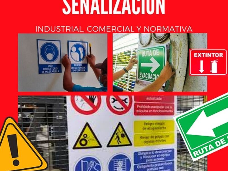 Señalamientos de seguridad-México
