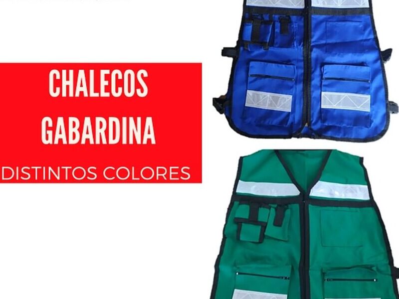 Chaleco Rescatista-México 