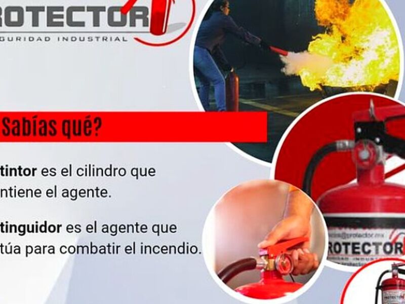 Extintor Portatil -México