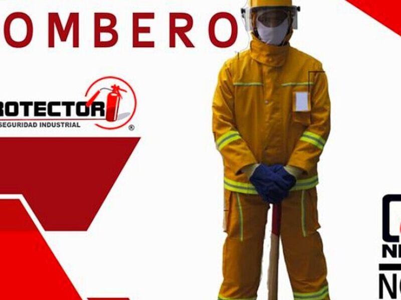 Equipo de bomberos-México 