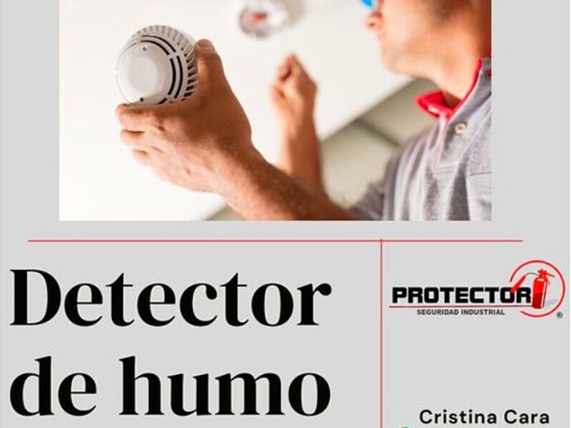 Alarma detector de humo-CDMX