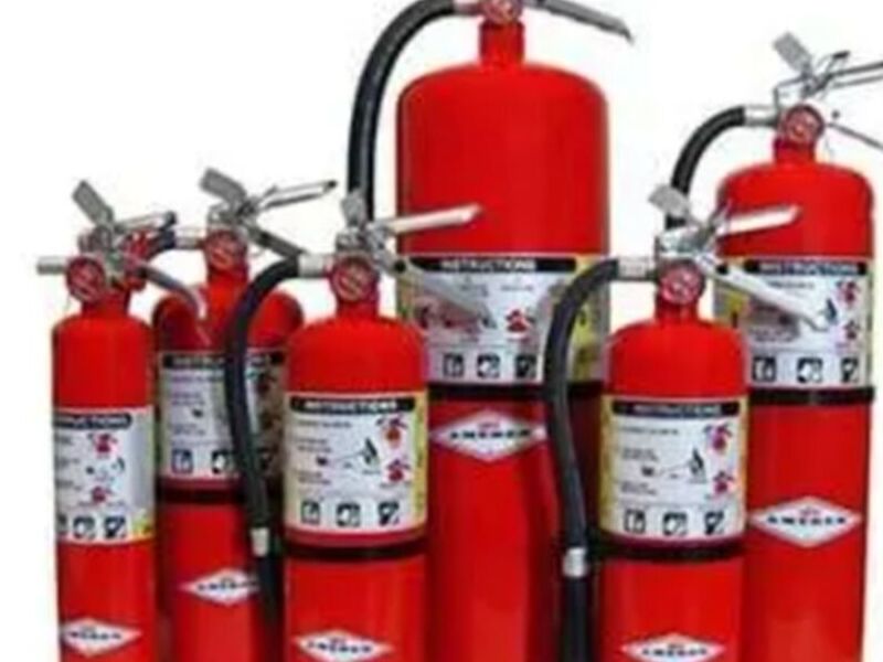 Extintor de Incendio- México