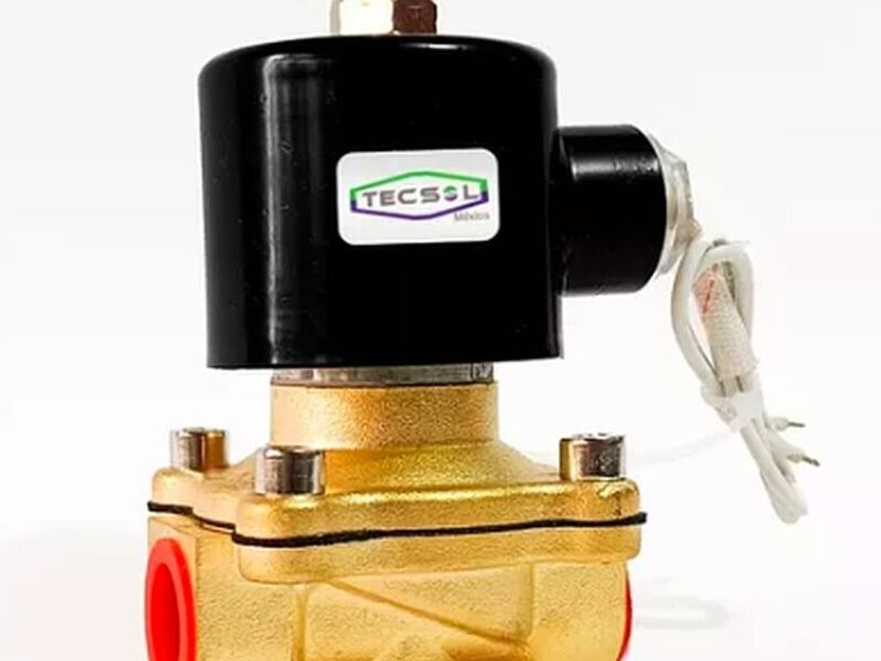 Valvula Solenoide 3/4 Voltajes Mexico