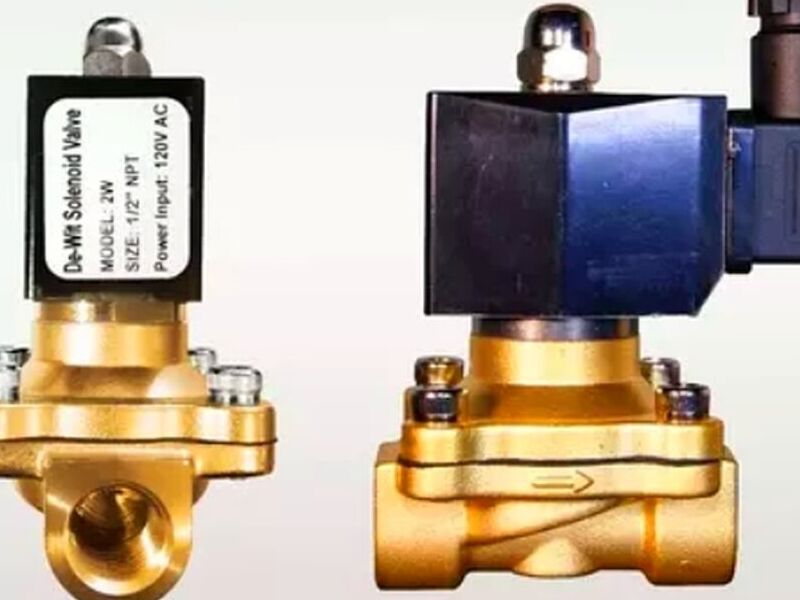 Válvula Solenoide Dewit 1/2 Mexico